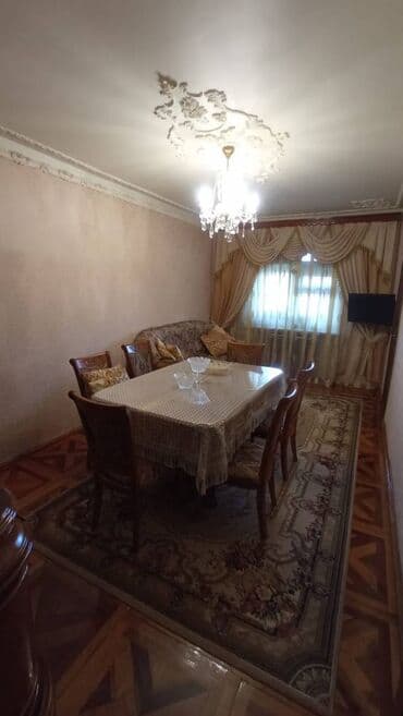 Bakı, 5 otaqlı, Köhnə tikili, m. Əhmədli, 120 kv. m