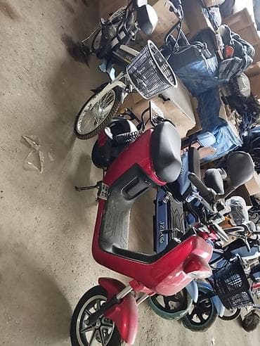 Elektrikli skuter/mopedlər – şəhər içi rahat və səssiz hərəkət üçün – — 6