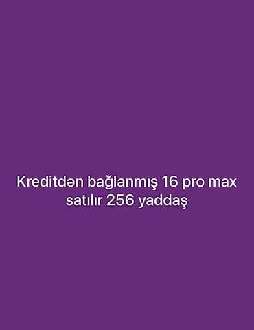 iphone 12 bakida: IPhone 16 Pro Max, 256 GB, Narıncı, Face ID — 1