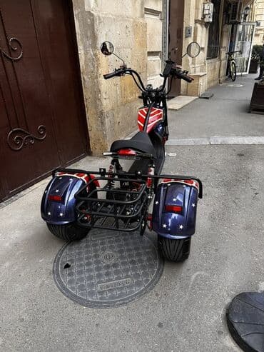 электроскутер в баку: İşlənmiş Elektrik samokat > 12", > 1000 Vt, > 45 km/s — 1