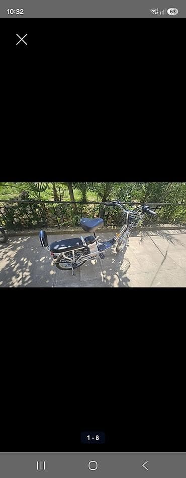 velosibet type 1: Elektrik velosipedi – şəhər daxili rahat gəzinti və gündəlik yol üçün — 1