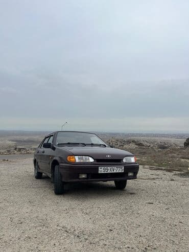 vito satilir: LADA Samara (sedan), tünd qəhvəyi rəng. - Kuzov: 4 qapılı, kompakt — 1