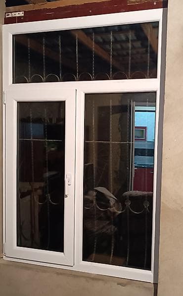 plastik qapı pəncərə: Plastik pəncərələr — 2