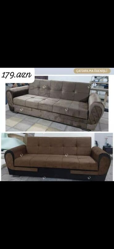 ucuz divanlarin qiymeti: Divan, Açılan, Bazalı, Parça, Ödənişli çatdırılma — 4