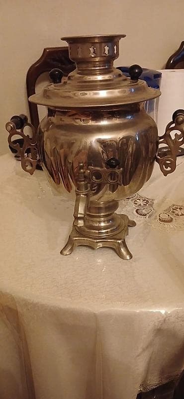 elektron kitab: Yeni Elektrik Samovar, 3 l — 1