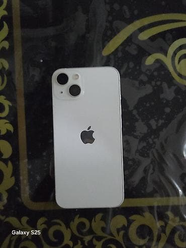 IPhone 13, 128 ГБ, Белый, Face ID