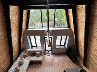 Kirayə evlər: Son illərin trendi qeyri adi evlər - a frame evlərdir. A formalı evlər — 10