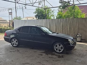 lider disk type 1 per page 40: Mercedes-Benz E-Class: 2.2 l | 2002 il Kabriolet — 4