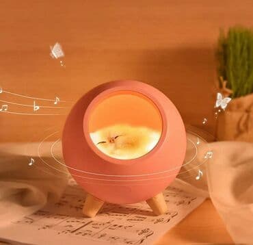 lampalar: Pişik Evi Gecə Lampası 😻 🔸️Ölkə daxili PULSUZ çatdırılma 📦 🔹️Fərqli — 1