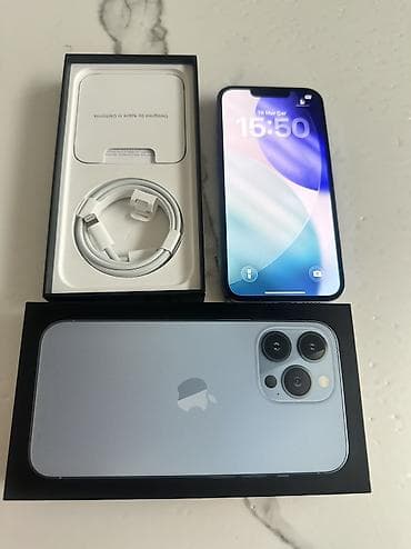 iphone duos: IPhone 13 Pro, 256 GB, Blue Titanium — 8
