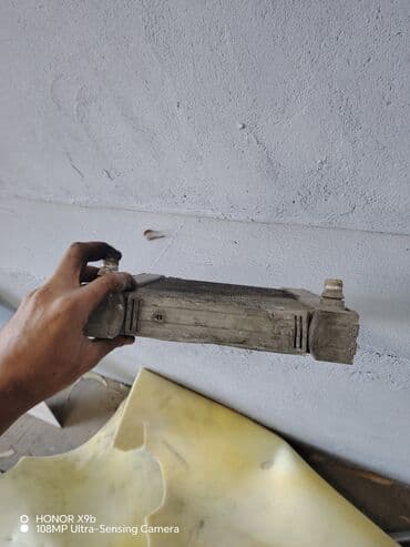 İnterkuler radiatorları: Avtomobil üçün soba radiatoru (heater core) BMW F10 - Material — 3