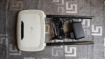 4g limitsiz internet: TP-Link TL-WR841N Wi‑Fi router - 2.4 GHz 802.11b/g/n dəstəyi, sürət — 2