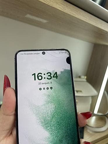 Samsung Galaxy S22, 128 ГБ, цвет - Черный, Битый — 2