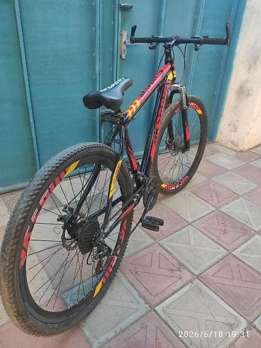 velosiped kameri: AIST SPORT Xüsusiyyətlər: - Çərçivə: yüngül alüminium/alüminium tiplı — 2