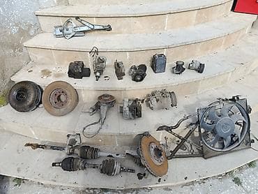 panel: VECTRA 2000 il, İşlənmiş — 2