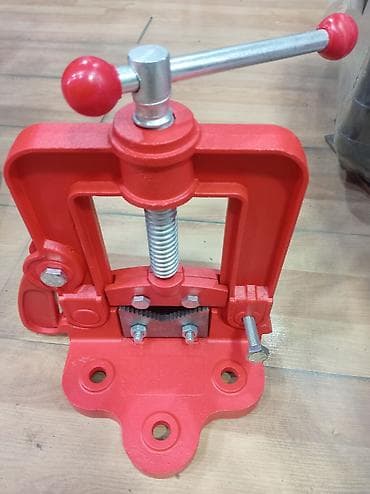 Boru kəsən və sıxan alət – stolüstü boru kəlbətin-presi - Tətbiq — 3