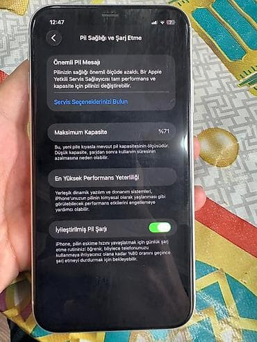 ıpone 13: IPhone 11, 128 GB, Ağ, Face ID — 2