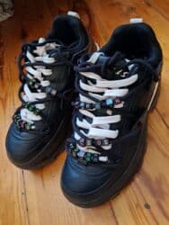 tuk token krem: Bershka, Ölçü: 38, rəng - Qara, Yeni — 3