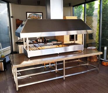 restoran avadanliq: Manqal bag evi ucun Birinci əl istehsalçıdan almaq imkanı Üstün — 4