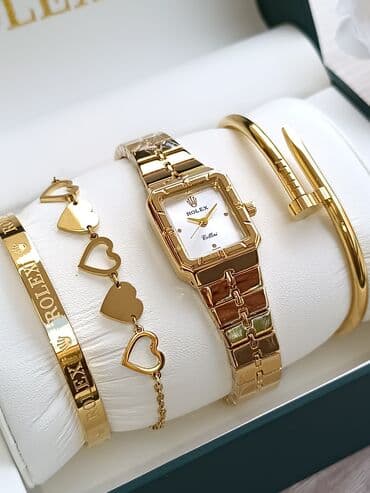 Yeni, Qol saatı, Rolex