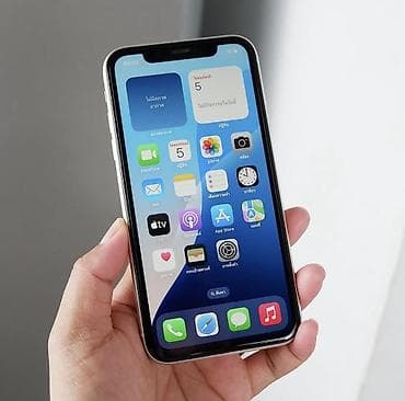 airpods 4 silicone tips: IPhone 11, 128 GB, Ağ, Face ID — 3