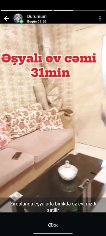 xacmazda satilan masinlar: Xırdalanda əşyalarla birlikdə satılan həyət evi.Kim istese yazsin — 5