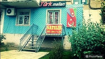 Həyət evləri və villalar: TİCARƏT OBYEKTİ SATILIR ! Bina: Beş mərtəbəli binanın birinci — 1