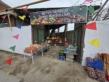 san bali: Meyvə-Tərəvəz və Kənd Məhsulları köşkü Yeni Ramanada Sosial Binalarin — 3