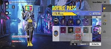 Qol saatları və aksesuarlar: PUBG Mobile hesabı – Royale Pass və nadir kosmetik əşyalarla - Royale — 1