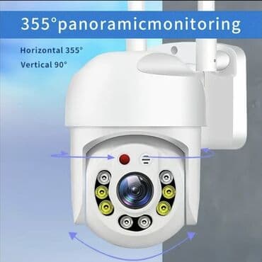 müşahide kamerası: 📷 Wi-Fi Smart Xarici Təhlükəsizlik Kamerası – Yeni ✔️ 1080P Full HD — 1