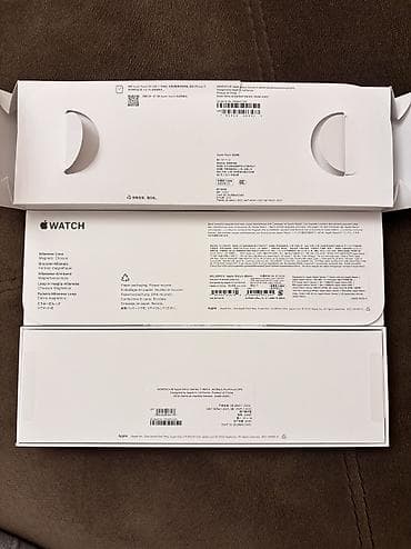 gol saati: İşlənmiş, Smart saat, Apple, Sensor ekran, rəng - Qara — 6