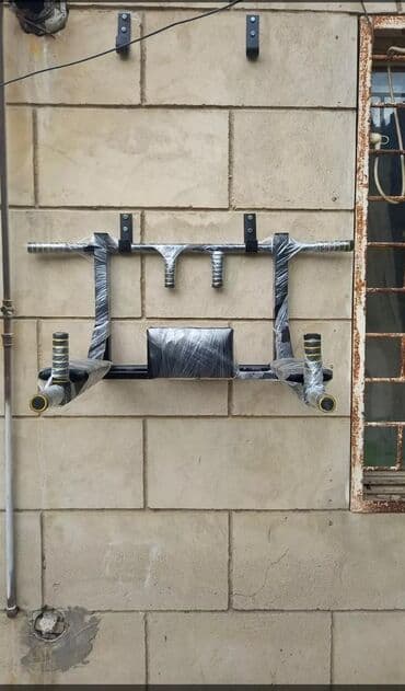 trenajor tutacaqları: Turnik bruss press — 6