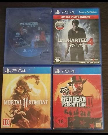 ps4 alıram: Смешанный жанр — 1