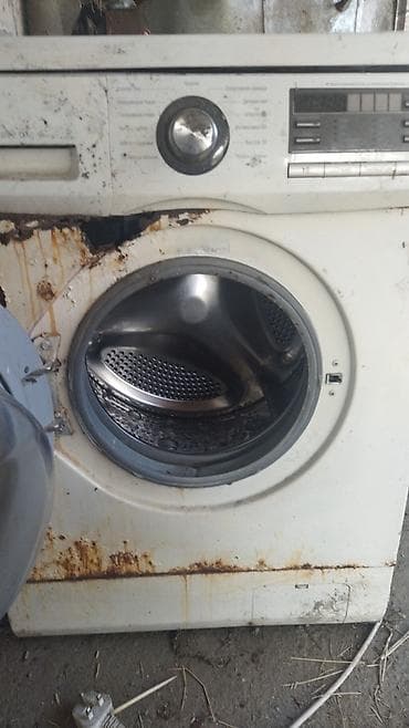 Aristonlar: Paltaryuyan maşın LG, 6 kq, Ehtiyat hissələri kimi, Avtomat, Qurutma var, Kredit yoxdur, Ünvandan götürmə — 1