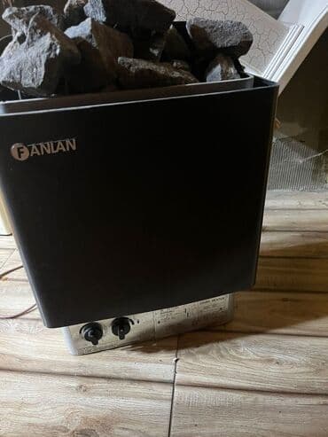şirniyyat sobasi: Məhsul: Fanlan elektrik sauna sobası - Tip: Elektriklə işləyən sauna — 2