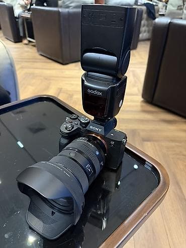 6d mark 2: Sony A7lV + sigma 24:70 ll versiya + godoox 860 ll versiya S komplekt — 1