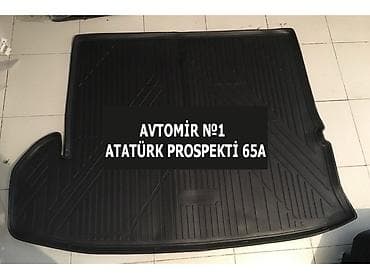 rezin: Toyota Highlander 2015 baqaj rezini ÜNVAN: Atatürk prospekti 62 — 1