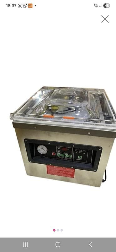 https:promo.bizon.az: Vakum paketləmə aparatı. Dz-30 6-7 dəfə istifadə olunub. Demək olar — 1