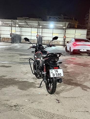 Motosikletlər: Moped/motosiklet – şəhər və kənd yolları üçün praktik model Texniki — 7