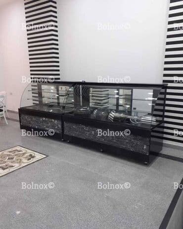 böyük soyuducu: Yüksək keyfiyyətdə şirniyyat vitrinlərinin istənilən ölçü və dizaynda — 20