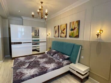 xocasəndə evlər: Badamdarda 2-ci massivdə 18 mertebeli binanın 16-ci mərtəbəsində — 10