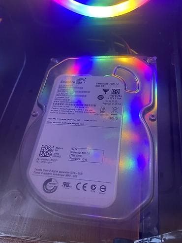 gaming pc rtx 3060: OYUN/OFİS STOLÜSTÜ PC – ŞƏFFAFLI KORPUS, RGB SOYUTMA - Korpus — 3