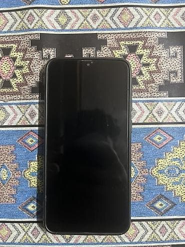 Samsung Galaxy A10s, 32 GB, rəng - Qara, Barmaq izi