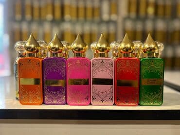 narinci: Məhsul: Niş və brend notlarına uyğun hazırlanmış ətir yağları və — 2