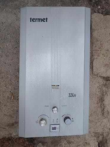 Termet qazla işləyən ani su qızdırıcısı – 32 kW Xüsusiyyətlər: -