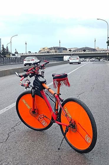 Velosiped 29. Zövqə görə yıgılıb. Ölkədə tək yıgılmış model. Şəkillər — 3