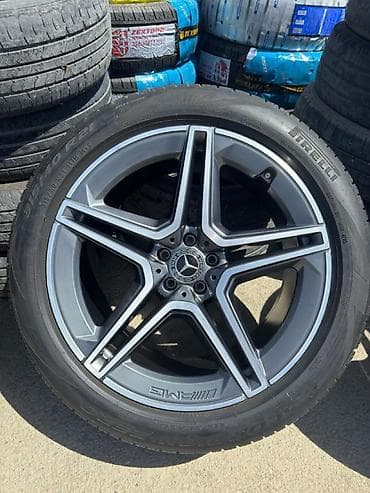 2 tekerli scooter: Yeni Disk təkər AMG 285 / <25 / R 21, 5 Boltlu — 3