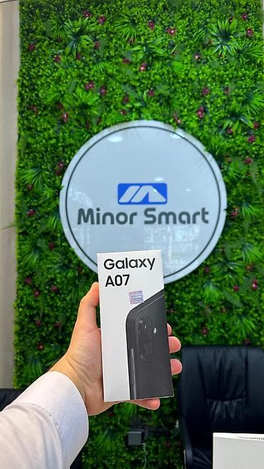 a7 samsung ekran: Samsung Galaxy A07, 128 GB, rəng - Qara, İki sim kartlı — 1