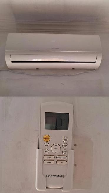 tv hd kabel: Hoffmann split kondisioner - Divara quraşdırılan daxili blok və pult — 1