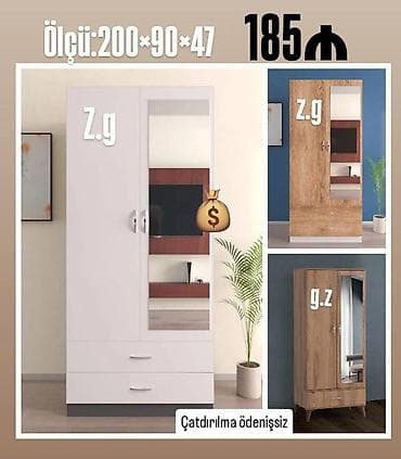 Dolab sifarişlə hazırlanır